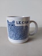 Vintage beker Le Chat kattenbeker Taylor & Ng Win Ng 1993, Onbekend, Zo goed als nieuw, Onbekend, Overige stijlen