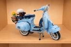 Lego Icons Vespa 125 10298, Ophalen of Verzenden, Gebruikt, Complete set, Lego