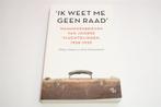 'Ik Weet Me Geen Raad' — Wanhoopsbrieven Joden 1938-39, Ophalen of Verzenden, Tweede Wereldoorlog, Gelezen