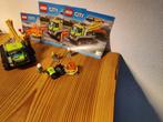 Lego 60122 Vulkaan crawler, Kinderen en Baby's, Speelgoed | Duplo en Lego, Complete set, Ophalen of Verzenden, Lego, Zo goed als nieuw