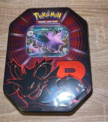 Pokemon Team Rocket’s Nidoking tin beschikbaar voor biedingen