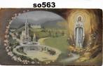 Sor563 prentje maria te lourdes, Verzamelen, Ophalen of Verzenden, Zo goed als nieuw, Kaart of Prent