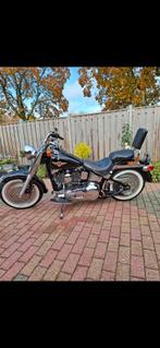 FLSTF Fatboy EVO origineel Nederlands, Motoren, 2 cilinders, 1340 cc, Particulier, Meer dan 35 kW