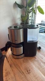 Braun koffiemachines filter koffie, Gebruikt, 10 kopjes of meer, Koffiemachine, Gemalen koffie
