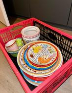Krat Blond Amsterdam servies met schade, Ophalen, Zo goed als nieuw, Aardewerk, Blond Amsterdam