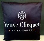Veuve Clicquot Velours Dubbelprint Kussenhoezen 45cm., Huis en Inrichting, Ophalen of Verzenden, Nieuw, Vierkant
