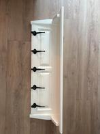 Witte kapstok, Huis en Inrichting, Woonaccessoires | Kapstokken, Gebruikt, 100 tot 150 cm, Hout, Ophalen