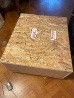verzendkrat, palletkrat, houten box, flightcase, kist, krat, Doe-het-zelf en Verbouw, Kratten en Dozen, Ophalen, 60 cm of meer