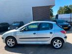 Peugeot 206 1.6-16V Gentry,APK T/M 22-01-2026,5 Deurs,5 Zits, Voorwielaandrijving, Stof, Gebruikt, 4 cilinders