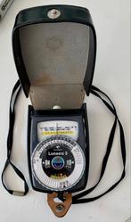 Lunasix 3 lichtmeter incl originele hoes, Ophalen of Verzenden, Zo goed als nieuw, Overige typen