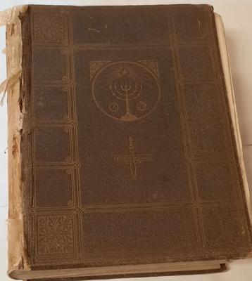 Sijthoff-Bijbel eind 19e eeuw, opknapper, gekleurde illustr. beschikbaar voor biedingen