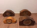 4 antieke pendules, Antiek en Kunst, Antiek | Klokken, Ophalen of Verzenden