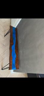 Side table epoxy, Huis en Inrichting, Ophalen, 100 tot 150 cm, Nieuw, Minder dan 25 cm