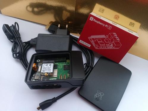 Raspberry PI5 SSD 256GB Set, Plug&Play, Computers en Software, Barebones, Nieuw, Verzenden