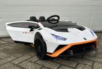 Lamborghini Huracán STO 12v Drift – 9km per uur – Leder NIEU, Kinderen en Baby's, Speelgoed | Buiten | Accuvoertuigen, Nieuw, Ophalen of Verzenden