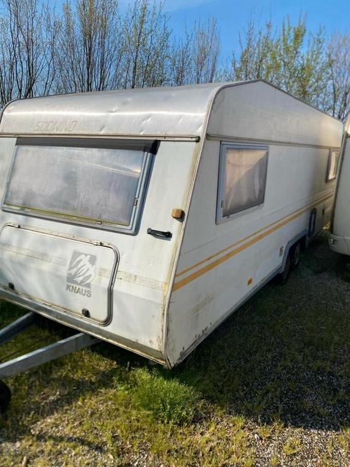 Huur caravan Italië gardameer, Caravans en Kamperen, Caravans, Particulier, tot en met 4, Rondzit, Knaus, Ophalen