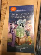 Geronimo Stilton - De Schat van de Spookpiraat (CD), Boeken, Luisterboeken, Ophalen of Verzenden, Cd, Kind