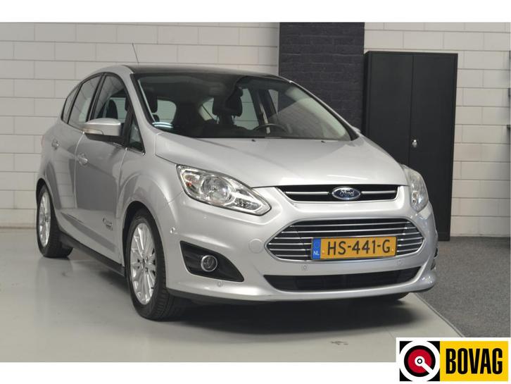 Ford C-MAX 2.0 Plug-in Hybrid Titanium Plus // CLIMA // CRUI, Auto's, Ford, Bedrijf, Te koop, C-Max, ABS, Achteruitrijcamera, Airbags