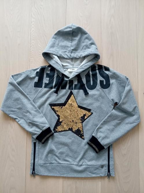 Nieuwe hoodie met glitter pailletten ster Miss Grant, Kinderen en Baby's, Kinderkleding | Maat 152, Nieuw, Meisje, Trui of Vest