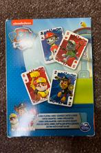 Paw patrol speelkaarten, Ophalen of Verzenden, Zo goed als nieuw, Speelkaart(en)