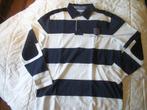 Polo Human Nature - XL - Ecru Blauw - Katoen - Nieuw, Kleding | Heren, Polo's, Blauw, Ophalen of Verzenden, Human Nature, Maat 56/58 (XL)