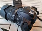 NIKON D3200 body / NIKON AF-S nikkor 18-105mm lens, Audio, Tv en Foto, Fotocamera's Digitaal, Ophalen of Verzenden, Zo goed als nieuw