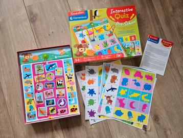 Clementoni Interactive Quiz Pre-School beschikbaar voor biedingen