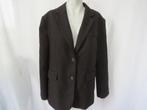 zwarte oversized blazer mt S Gina Tricot, Maat 38/40 (M), Zwart, Ophalen of Verzenden, Gedragen