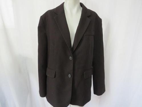 zwarte oversized blazer mt S Gina Tricot, Kleding | Dames, Jasjes, Kostuums en Pakken, Gedragen, Jasje, Maat 38/40 (M), Zwart