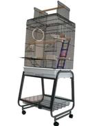 Papegaaienkooi, Dieren en Toebehoren, Ophalen, Gebruikt, Metaal, Vogelkooi