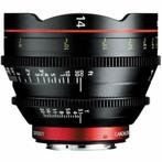 Canon 14mm t3.1 cine nieuw 2 jaar garantie, Audio, Tv en Foto, Fotografie | Lenzen en Objectieven, Nieuw, Nvt, Nvt, Nvt
