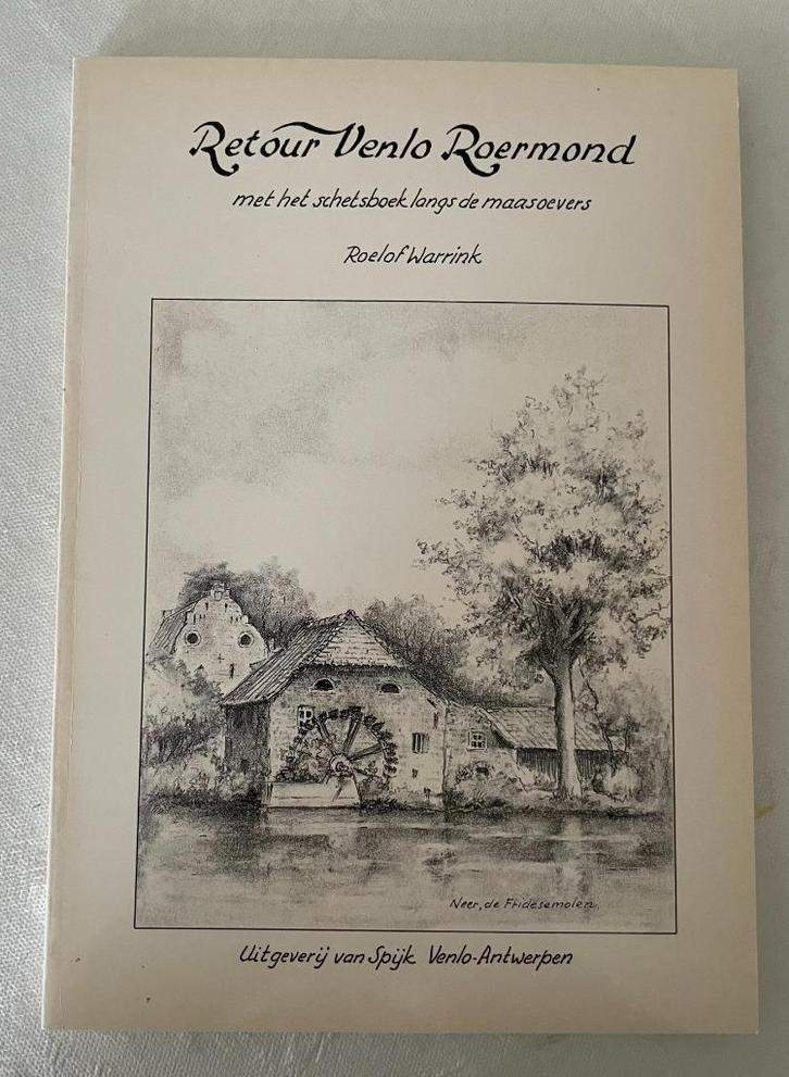 Retour Venlo Roermond, Boeken, Geschiedenis | Stad en Regio, Zo goed als nieuw, 20e eeuw of later, Ophalen of Verzenden