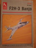 Hobbycraft HC1378 1/72 ; F2H-3 Banjo, Overige merken, 1:72 tot 1:144, Nieuw, Ophalen of Verzenden