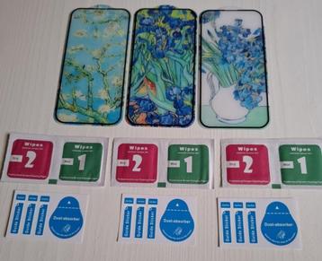 Barkin Arts tempered glass screenprotectors, IPHONE 15, 6.1 beschikbaar voor biedingen