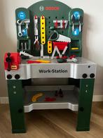 Werkbank bosch kids, Ophalen of Verzenden, Zo goed als nieuw