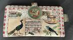 Vintage beurs portemonnee met vogels, Nieuw, Overige merken, Ophalen of Verzenden, Overige kleuren