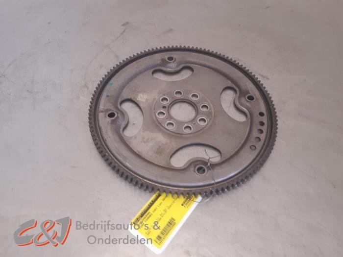 Starterkrans van een Ford Tourneo Custom, Auto-onderdelen, Motor en Toebehoren, Ford, Gebruikt, 3 maanden garantie, Ophalen of Verzenden