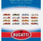CMC Bugatti Grand Prix Nation Project., Hobby en Vrije tijd, Modelauto's | 1:18, Ophalen of Verzenden, Zo goed als nieuw, Auto