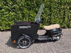 Vespa scooter met babboe bak, Fietsen en Brommers, Scooters | Overige merken, Ophalen of Verzenden, Gebruikt, Vespa