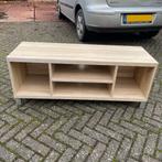 TV Meubel Televisie Kast Hout Licht 110x39x44cm, Ophalen, Kast, Kast, Zo goed als nieuw