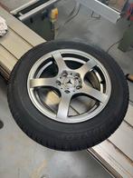 Mercedes B170 Velgen met Winterbanden, Auto-onderdelen, Banden en Velgen, Ophalen, Gebruikt, 15 inch, Banden en Velgen