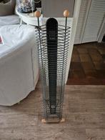 Metalen CD/DVD Standaard - Techpoint, Ophalen, Gebruikt, 150 discs of meer, Metaal