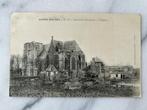 Wo1: ak Erches Somme ruine front, Ophalen of Verzenden, Landmacht, Nederland, Foto of Poster