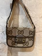 Gucci tas, Ophalen of Verzenden, Zo goed als nieuw, Bruin