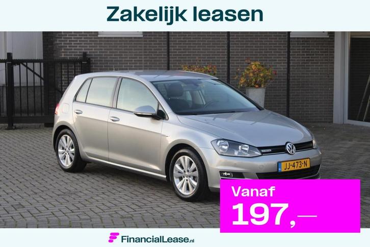 Volkswagen Golf 1.0 TSI Comfortline Apple Android/Navi/Clima, Auto's, Volkswagen, Bedrijf, Lease, Financial lease, Golf, ABS, Airbags