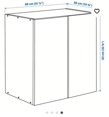 Ikea Ivar kast te koop - afbeelding 4