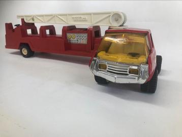 Metalen Tonka ladderwagen vintage retro jaren 60/70 beschikbaar voor biedingen