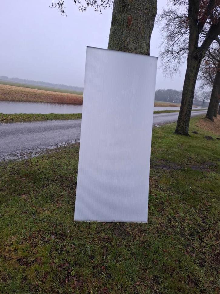 Polycarbonaat platen plaat poly Carbonaat kas serre licht, Doe-het-zelf en Verbouw, Platen en Panelen, Ophalen of Verzenden