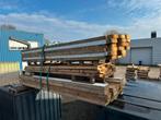 Houten balken 3 partijen., Doe-het-zelf en Verbouw, Hout en Planken, Ophalen of Verzenden, Zo goed als nieuw, Balk, Vuren