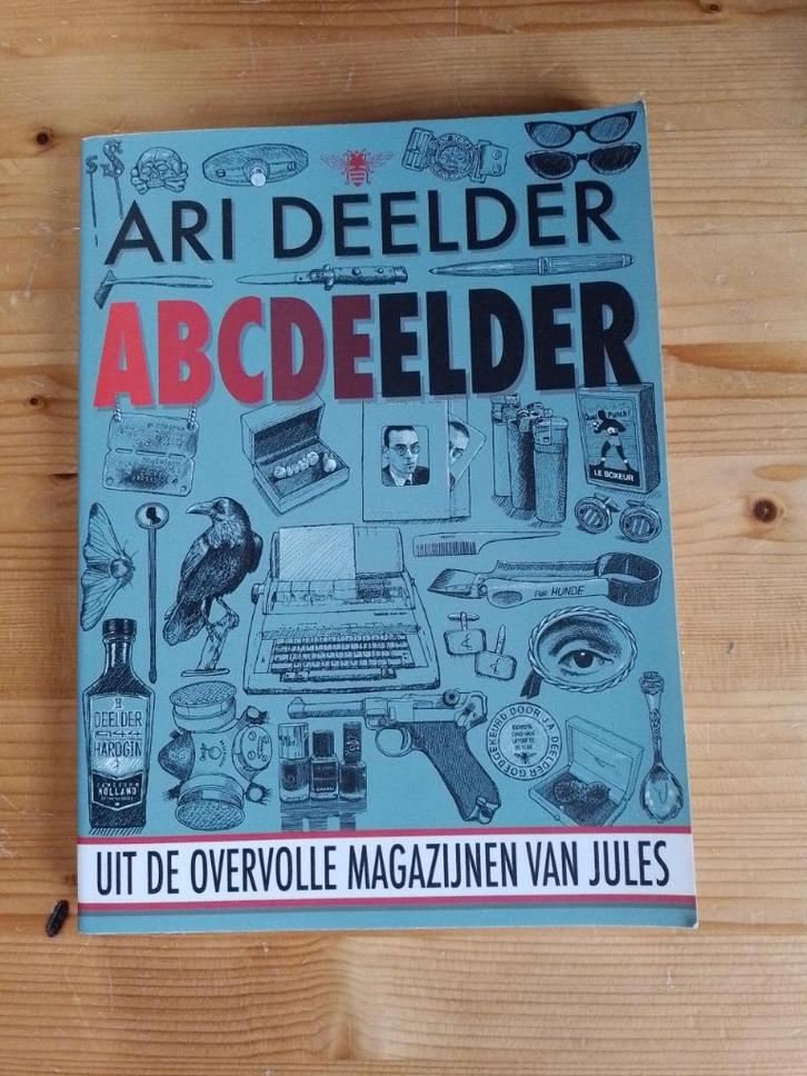 ABCDeelder   Ari Deelder, Boeken, Biografieën, Gelezen, Film, Tv en Media, Ophalen of Verzenden